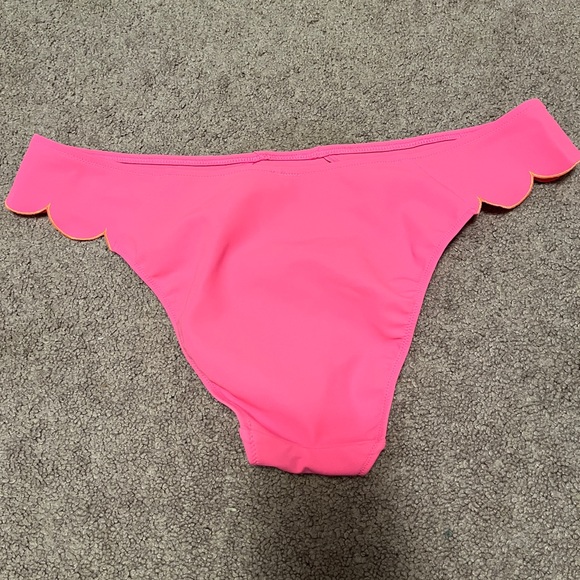 Agent Provocateur Lorna Scallop-edge Swim Bottom - Picture 6 of 7